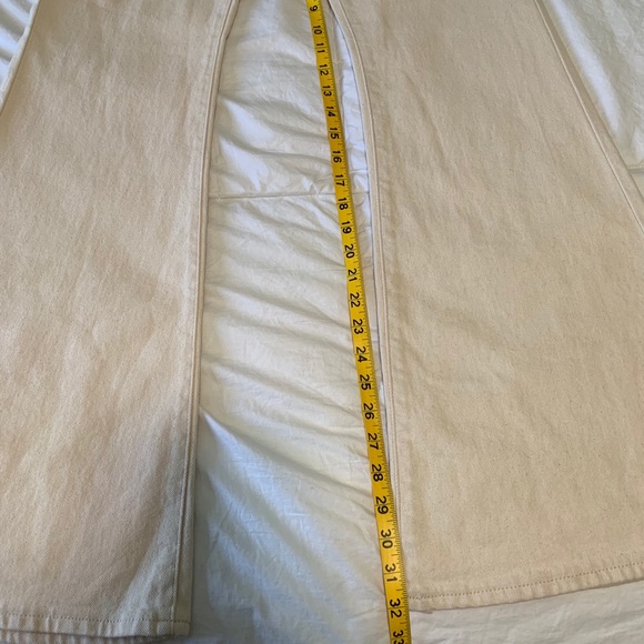 Lee VINTAGE MODERN FLARE ECRU 70’s bell bottoms - Picture 6 of 6